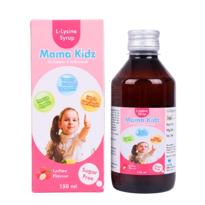 Mama Kidz 150ml Syrup