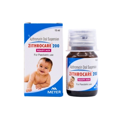 [15260010] Zithrocare 200 Suspension