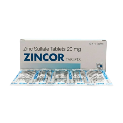 [11260033] Zincor Tablet