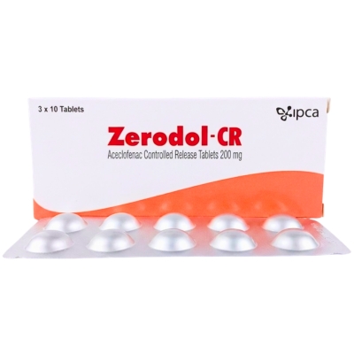 [11260010] Zerodol CR