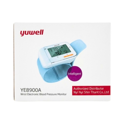 [TDN00011] Yuwell Blood Pressure YE8900A (လက္ေကာက္၀တ္)