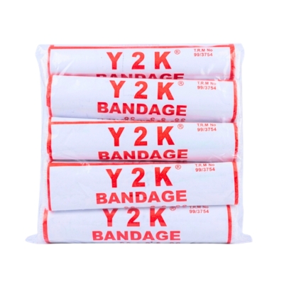 [OTR00006] Y2K White 6" Bandage