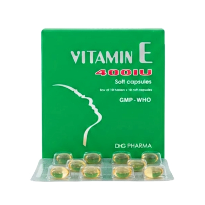 [11220054] Vitamin E 400IU GMP Green