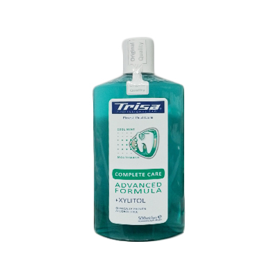 [12200012] Trisa Mouthwash Complete Care 500ml