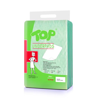 [OTT00067] Top UnderPad 10's
