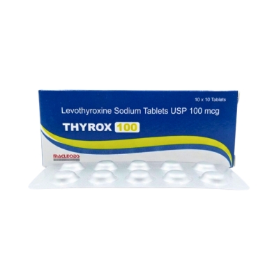 [11200046] Thyrox 100mg