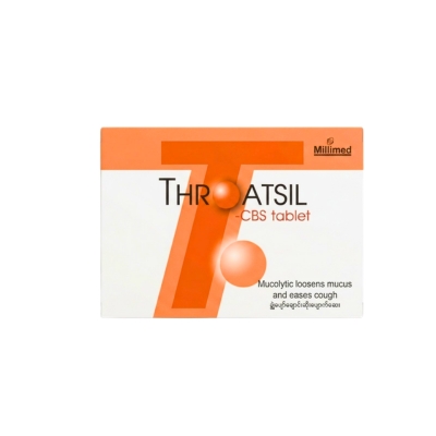 [11200141] Throatsil CBS Tablets