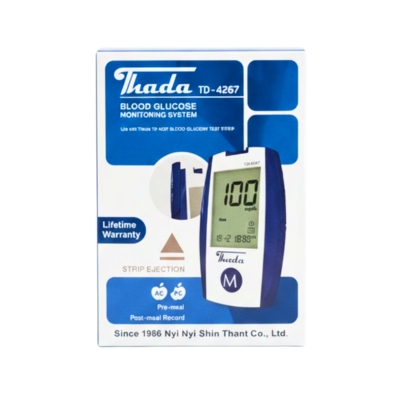 [OTT00076] Thada Glucometer Without Strip