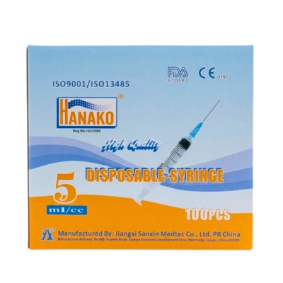 [6190009] Syringe 5CC (Hanako)