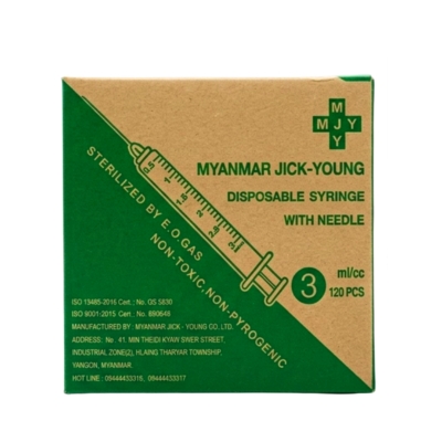 [6190027] Syringe 3CC (Jick Young)