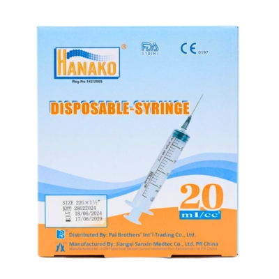 [6190025] Syringe 20CC (Hanako)