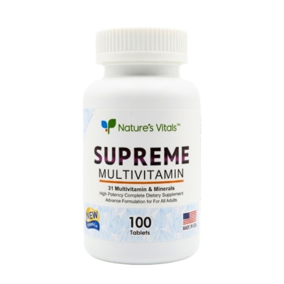 [11190126] Supreme Adult Multivitamin 100 Tablets