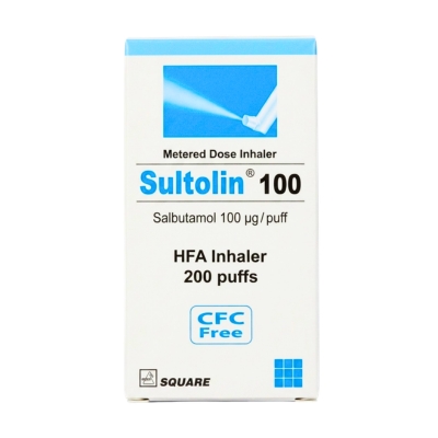 [4190001] Sultolin inhaler