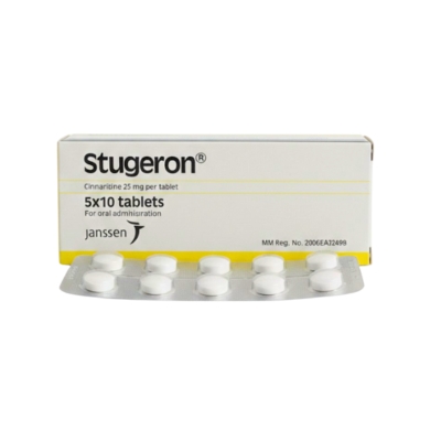 [11190105] Stugeron 25mg