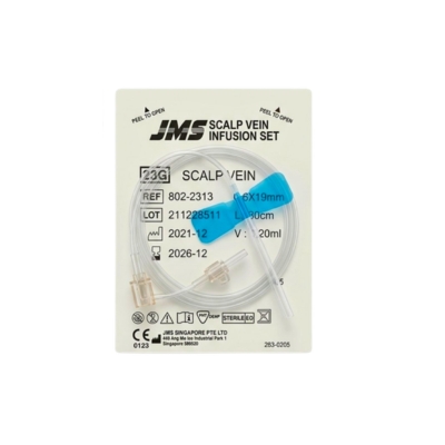 [6190030] Scalp vein (JMS)