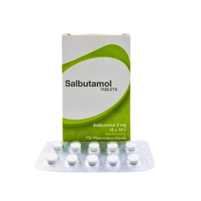 [11190231] Salbutamol Tablet