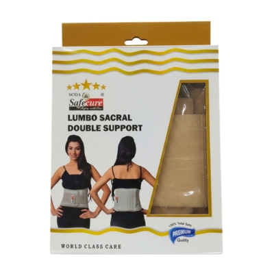 [OTS00049XL] Safe Cure Lumbo Sacral Belt XL