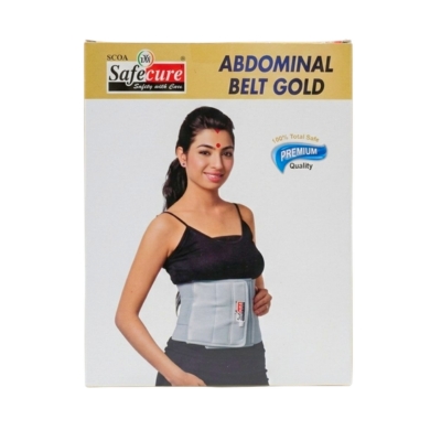 [OTS00052XL] Safe Cure Andominal Belt XL