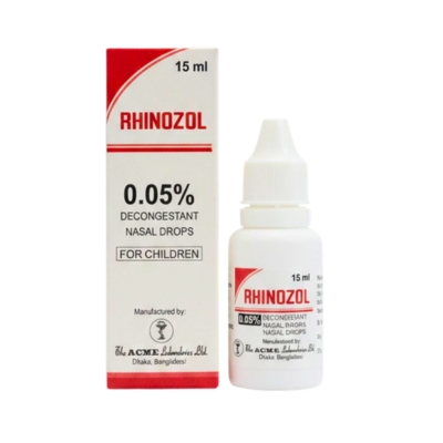 [2180001] Rhinozol Nasal Drop 0.05%