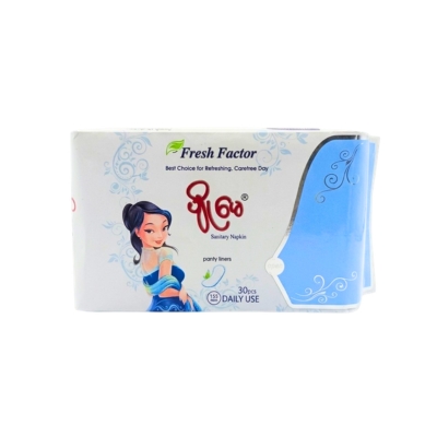 [DP0006] Pyo May Panty Liner Blue