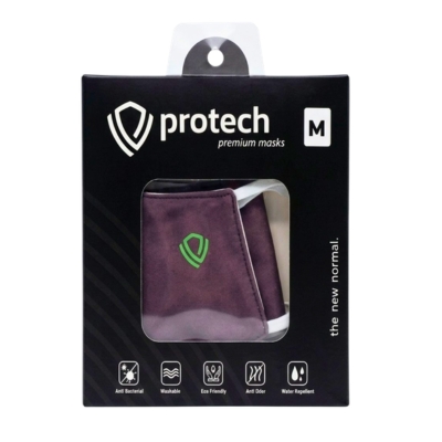[12160012] Protech Premium Mask M Gray