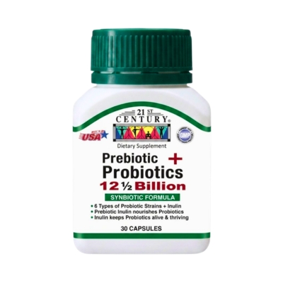 [11160197] Prebiotic + Probiotics Century