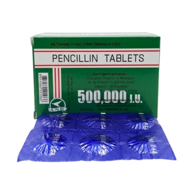 [11160047] Penicillin 500000 (10'st)