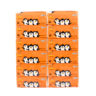 [1160003] Penguin Tissue (12pcs)