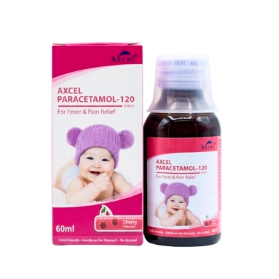 [15160002] Paracetamol 120 Sy (Axcel)