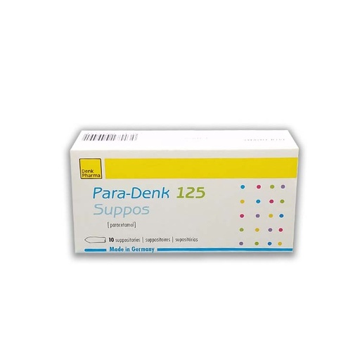 [11160011] Para Denk 125 suppo