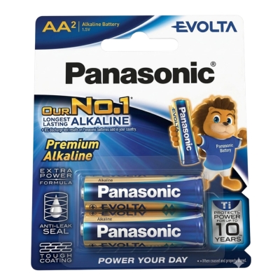 [OTP00143] Panasonic LR6EG2B AA Alkaline