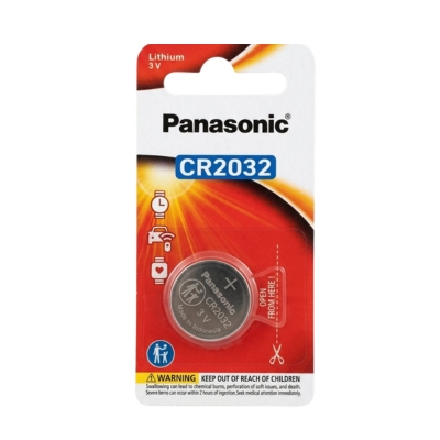 [OTT00033] Panasonic CR2032PT Battery