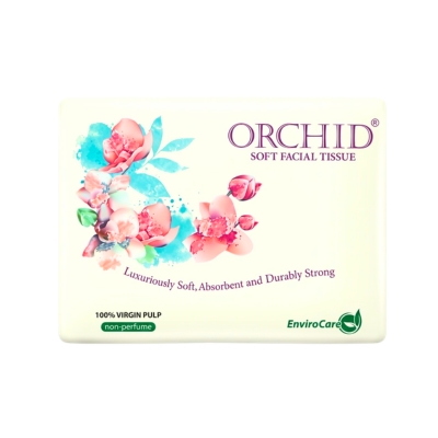 [1150002] Orchid Facial Tissue Small(10sch)