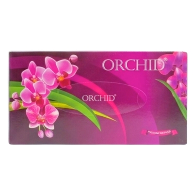 [1150003] Orchid Facial Tissue Box