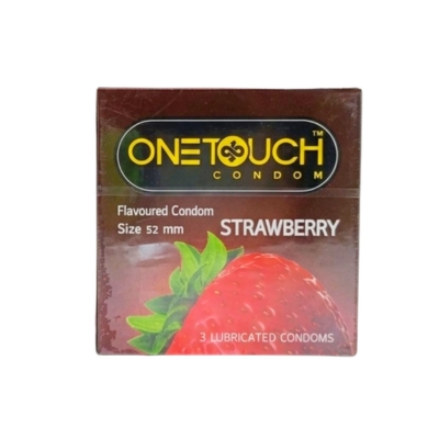 [OTO00031] One Touch Condom (Straw)