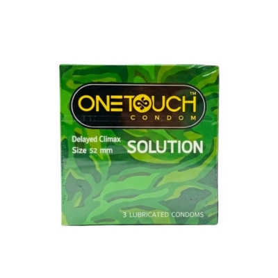 [OTO00025] One Touch Condom (Solution)
