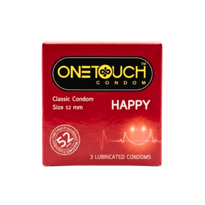 [OTO00024] One Touch Condom (Happy)