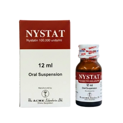 [15130020] Nystat Drop Brown