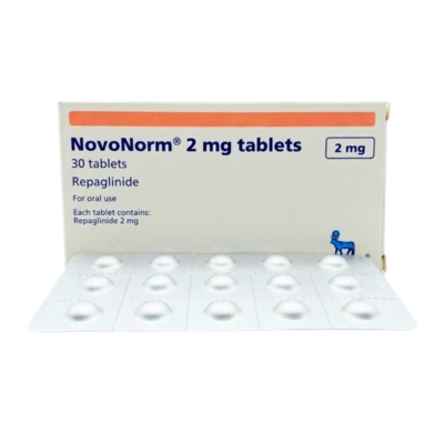 [11130068] Novonorm 2mg Tablet
