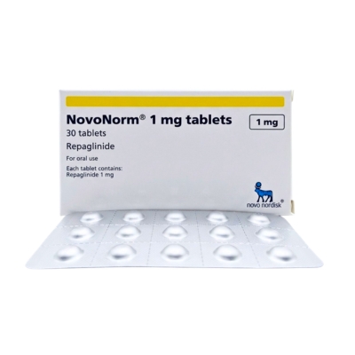 [11130067] Novonorm 1mg Tablet