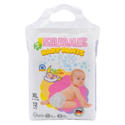 [OTN00035] Nature Hugs Dipers XL12
