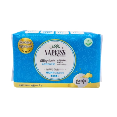 [12130008] Napkiss Night Cotton Fit
