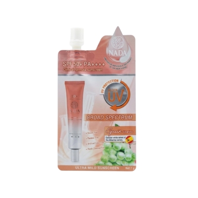 [12130018] Nada Sunscreen 7g