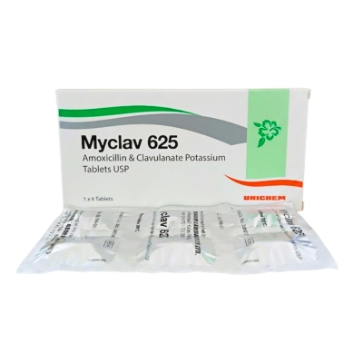 [11140184] Myclav 625 (1x10)Card