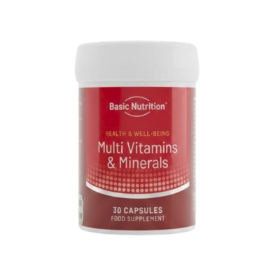 [11140170] Multivitamin & Minerals (Nutrition)