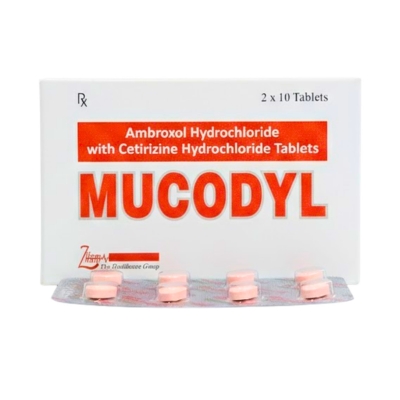 [11140156] Mucodyl Tab
