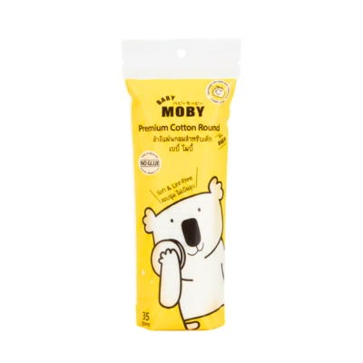 [1140004] Moby Premium Cotton Rounds