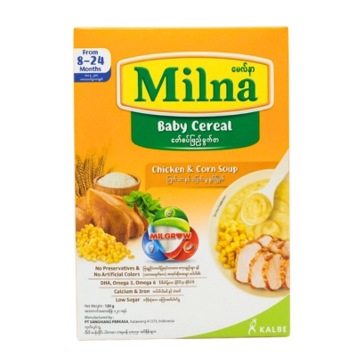 [13140005] Milna 9+ (Chicken Soup & Sweet Corn)