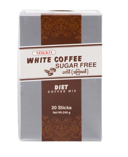 [07230001] Mikko White Coffee Sugar Free
