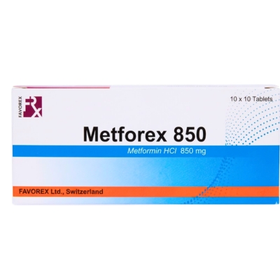 [11140063] Metforex 850